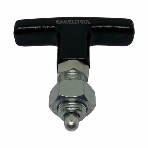 POSICIONADOR INDEXADOR H817.4A ALÇA T MÉTRICO FINO COM PORCA 12185 F3 09257 