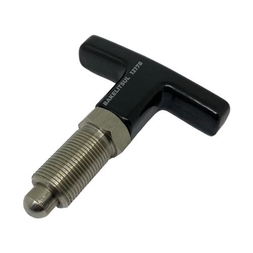 POSICIONADOR INDEXADOR H817.4A ALÇA T MÉTRICO FINO SEM PORCA 12173 F3 09245 