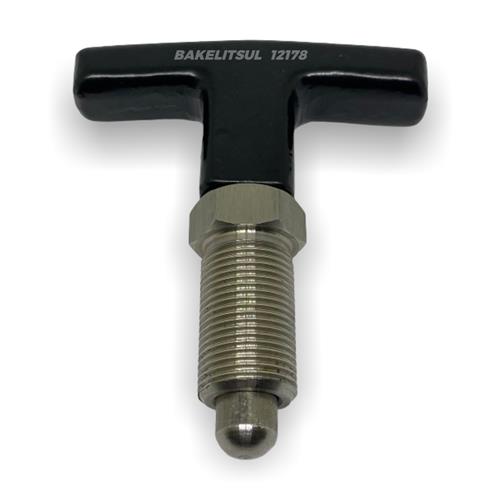 POSICIONADOR INDEXADOR H817.4A ALÇA T MÉTRICO FINO SEM PORCA 12173 F3 09245 