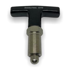 POSICIONADOR INDEXADOR H817.4A ALÇA T MÉTRICO FINO SEM PORCA 12173 F3 09245 