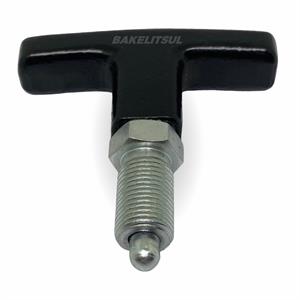 POSICIONADOR INDEXADOR H817.4A ALÇA T MÉTRICO FINO SEM PORCA 12173 F3 09245 