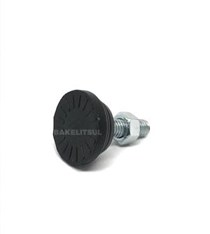 PÉ NIVELADOR ROSCA EXTERNA BASE 30 FLEXÍVEL 05731 F3 02580