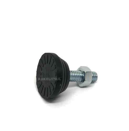 PÉ NIVELADOR ROSCA EXTERNA BASE 30 FLEXÍVEL 05731 F3 02580