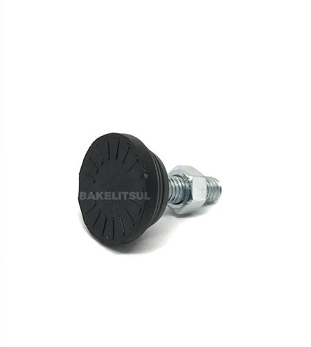 PÉ NIVELADOR ROSCA EXTERNA BASE 30 FLEXÍVEL 05731 F3 02580 