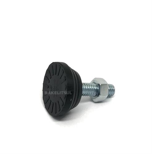 PÉ NIVELADOR ROSCA EXTERNA BASE 30 FLEXÍVEL 05731 F3 02580 