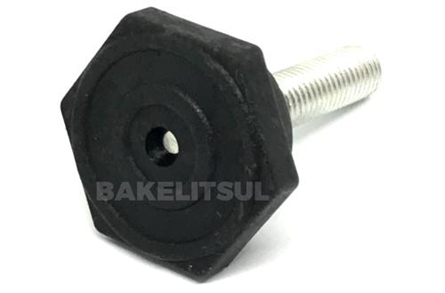 PÉ NIVELADOR ROSCA EXTERNA BASE 29 SEXTAVADA RÍGIDA  11103 F3 08260 