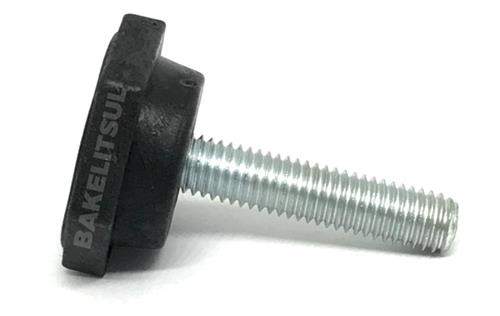 PÉ NIVELADOR ROSCA EXTERNA BASE 29 SEXTAVADA RÍGIDA  11103 F3 08260 