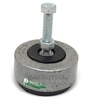 PÉ NIVELADOR ANTI VIBRAÇÃO 04580