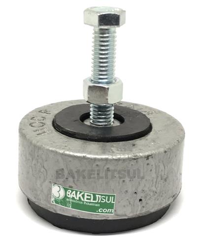 PÉ NIVELADOR ANTI VIBRAÇÃO 04580