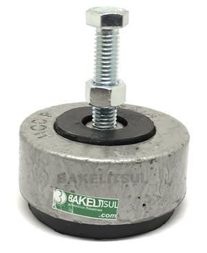 PÉ NIVELADOR ANTI VIBRAÇÃO 04580 