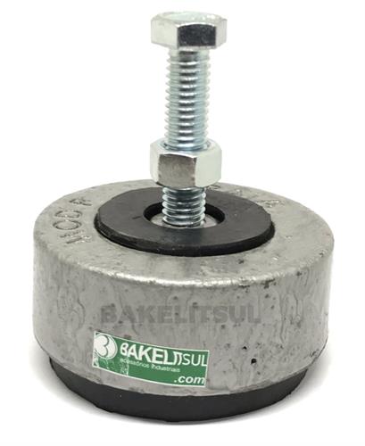 PÉ NIVELADOR ANTI VIBRAÇÃO 04580 