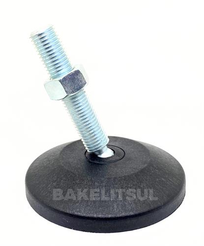 PÉ NIVELADOR ARTICULADO N1 BASE 100 M16 12539 