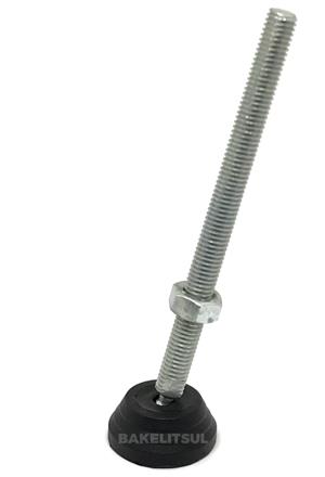 PÉ NIVELADOR ARTICULADO N1 BASE 30 M10 05154 F3 01723 