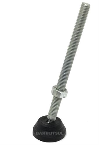 PÉ NIVELADOR ARTICULADO N1 BASE 30 M12 07119 F3 04394 