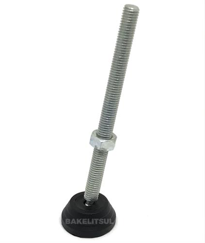PÉ NIVELADOR ARTICULADO N1 BASE 30 M12 07119 F3 04394 
