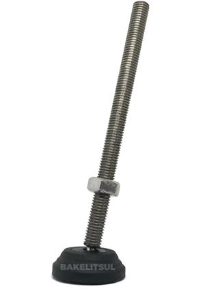 PÉ NIVELADOR ARTICULADO N1 BASE 40 M12 05176 