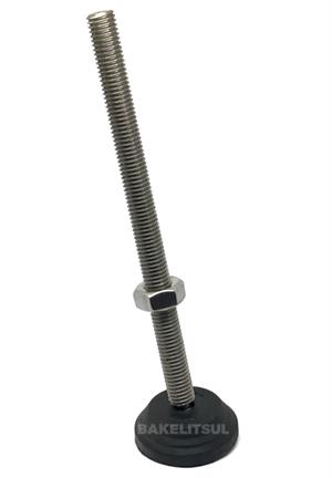 PÉ NIVELADOR ARTICULADO N1 BASE 40 M12 05176 