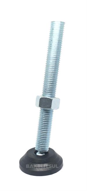 PÉ NIVELADOR ARTICULADO N1 BASE 50 M12 05187 F3 01756 