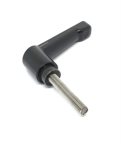 AJUSTADOR ALAVANCA TRAVA 51mm METÁLICA ROSCA EXTERNA-M5 04891 F3 01797 