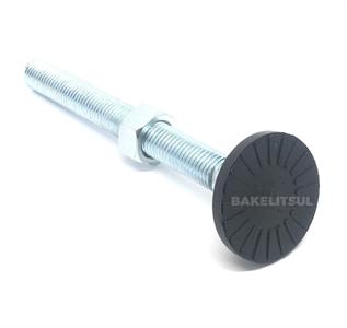 PÉ NIVELADOR ARTICULADO N1 BASE 50 M14 05198 F3 01767 