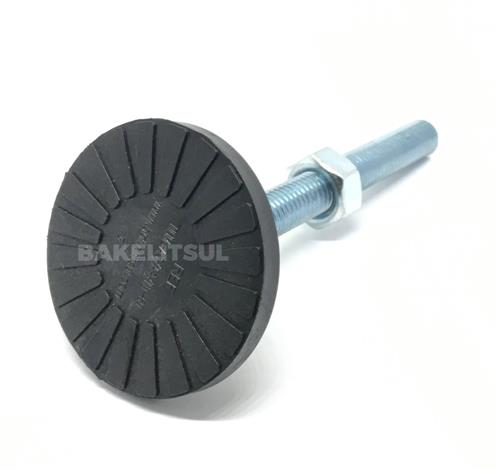 PÉ NIVELADOR ARTICULADO N1 BASE 60 M12 03976 