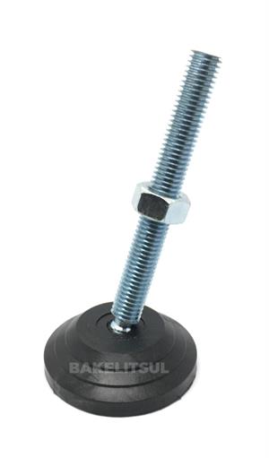 PÉ NIVELADOR ARTICULADO N1 BASE 60 M12 03976 