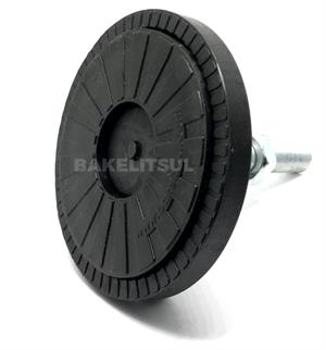 PÉ NIVELADOR ARTICULADO ANTI VIBRAÇÃO N2 BASE 80 M10 05529 F3 02828 