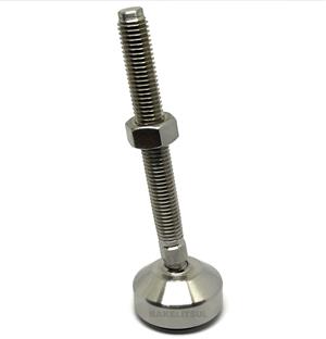 PÉ NIVELADOR ARTICULADO INOX 10971 