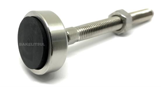 PÉ NIVELADOR ARTICULADO INOX 10971 