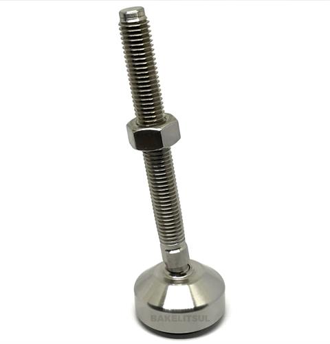 PÉ NIVELADOR ARTICULADO INOX 10971 