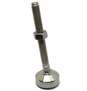 PÉ NIVELADOR ARTICULADO INOX 10971 