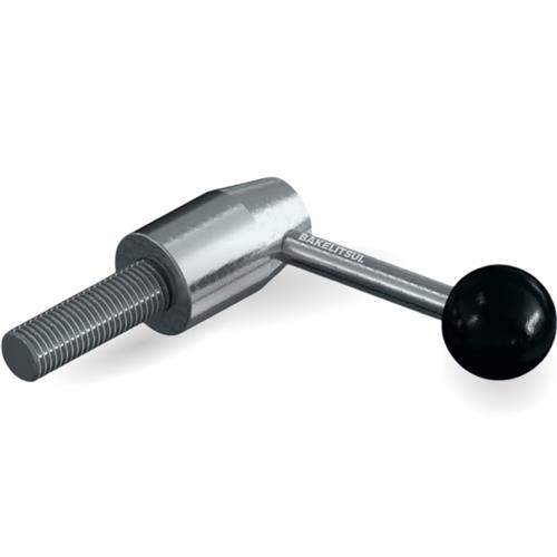 AJUSTADOR ALAVANCA TRAVA FIXA AÇO ROSCA EXTERNA-TIPO1 00742 