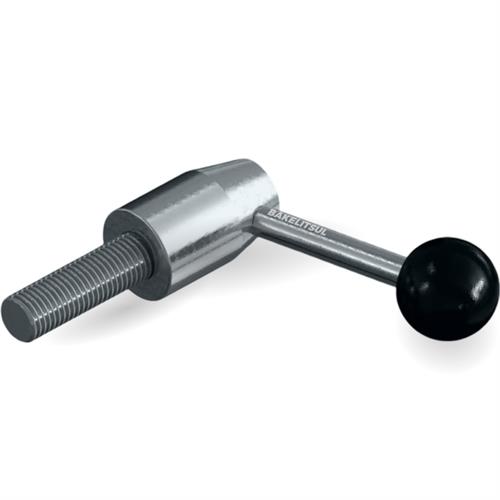 AJUSTADOR ALAVANCA TRAVA FIXA AÇO ROSCA EXTERNA-TIPO1 00742 