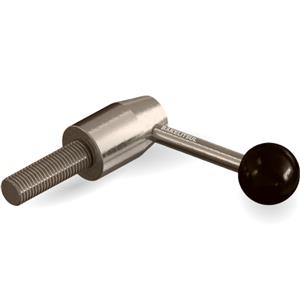 AJUSTADOR ALAVANCA TRAVA FIXA INOX ROSCA EXTERNA-TIPO1 00761 