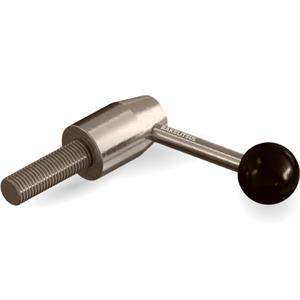 AJUSTADOR ALAVANCA TRAVA FIXA INOX ROSCA EXTERNA-TIPO1 00761 