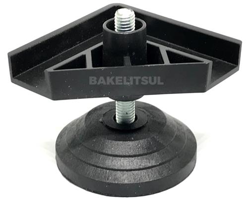 PÉ NIVELADOR BASE PARA ARMÁRIO DE AÇO 11111 F3 08060 