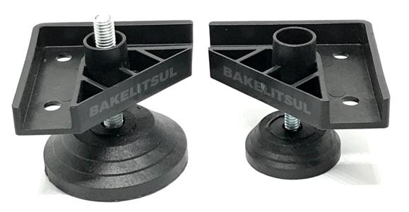 PÉ NIVELADOR BASE PARA ARMÁRIO DE AÇO 11111 F3 08060 