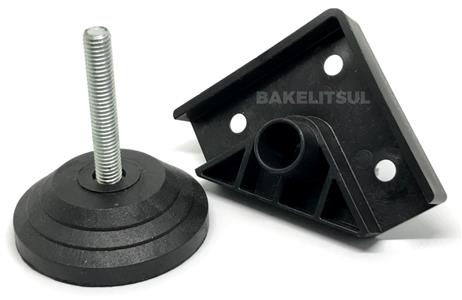 PÉ NIVELADOR BASE PARA ARMÁRIO DE AÇO 11111 F3 08060 