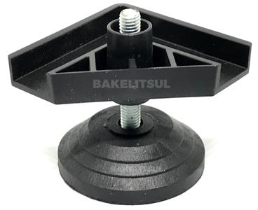 PÉ NIVELADOR BASE PARA ARMÁRIO DE AÇO 11111 F3 08060 