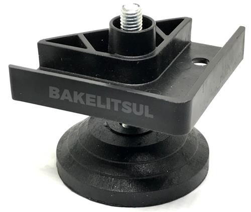 PÉ NIVELADOR BASE PARA ARMÁRIO DE AÇO 11111 F3 08060 