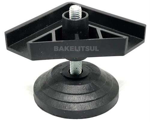 PÉ NIVELADOR BASE PARA ARMÁRIO DE AÇO 11111 F3 08060 