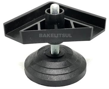 PÉ NIVELADOR BASE PARA ARMÁRIO DE AÇO 11111 F3 08060 