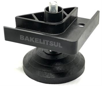 PÉ NIVELADOR BASE PARA ARMÁRIO DE AÇO 11111 F3 08060 