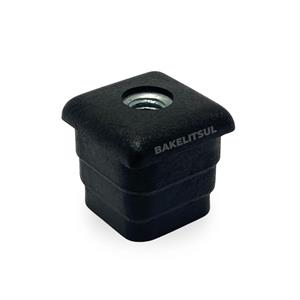 PONTEIRA COM ROSCA INTERNA PARA TUBOS QUADRADOS 01108 