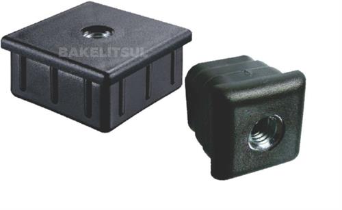 PONTEIRA COM ROSCA INTERNA PARA TUBOS QUADRADOS 01108 