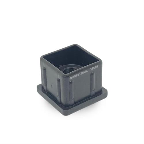 PONTEIRA COM ROSCA INTERNA PARA TUBOS QUADRADOS 01108 