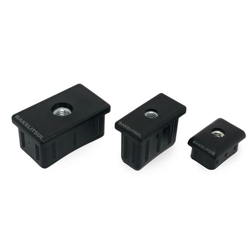 PONTEIRA COM ROSCA INTERNA PARA TUBOS RETANGULARES 11748 