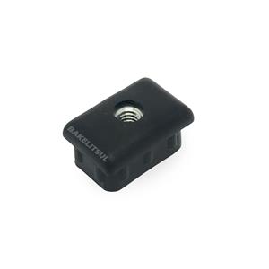 PONTEIRA COM ROSCA INTERNA PARA TUBOS RETANGULARES 11748 