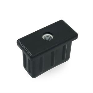 PONTEIRA COM ROSCA INTERNA PARA TUBOS RETANGULARES 11748 