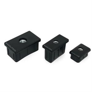 PONTEIRA COM ROSCA INTERNA PARA TUBOS RETANGULARES 11748 